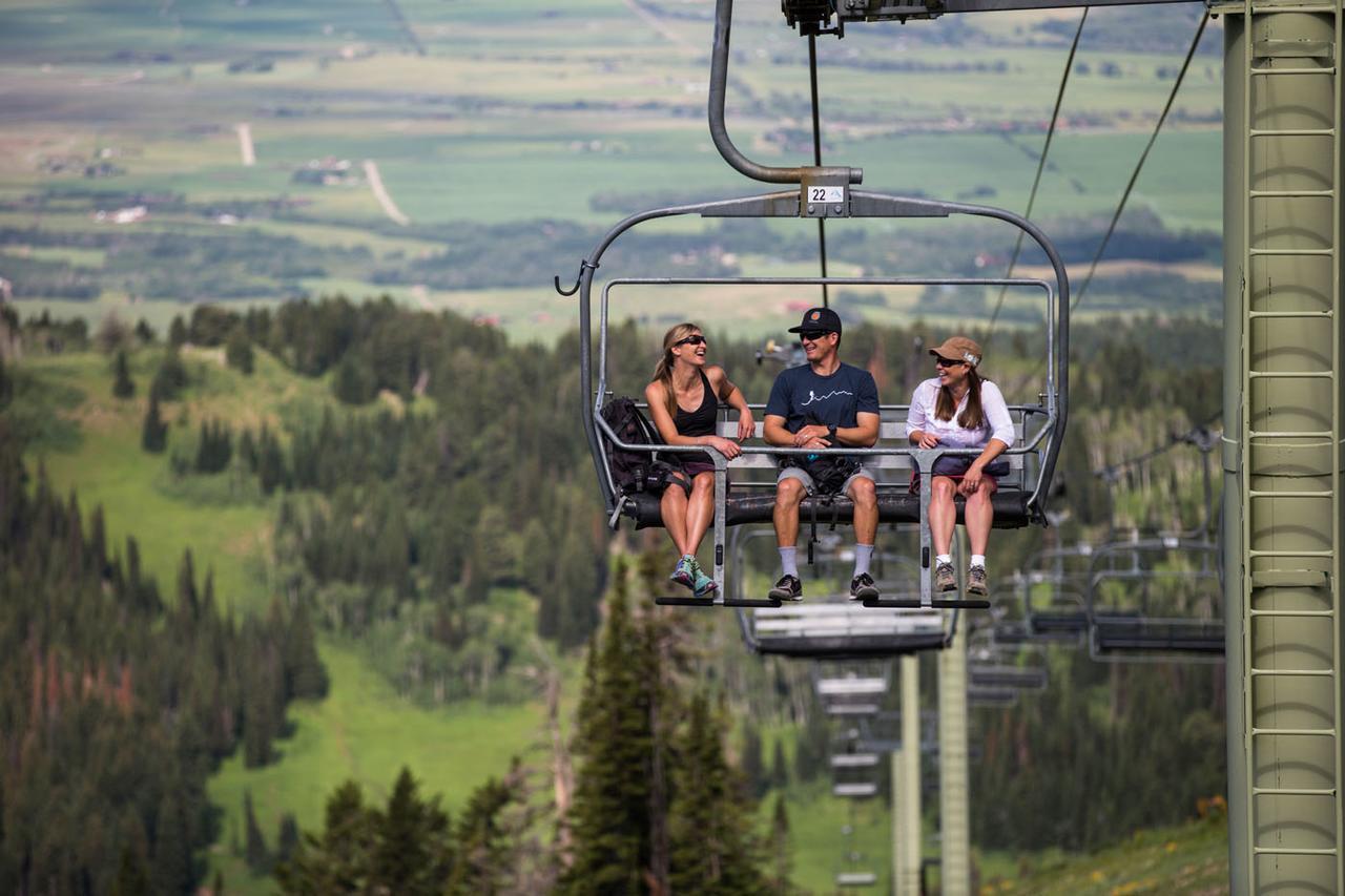 Alta Targhee Lodge By Grand Targhee Resort מראה חיצוני תמונה
